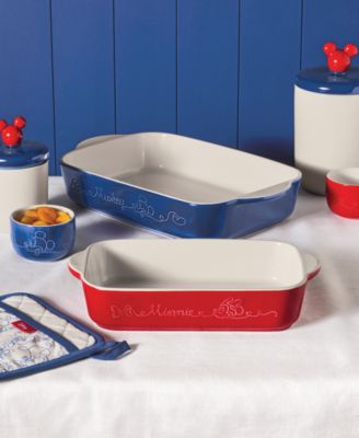 Farberware Bon Voyage 2-Piece Ceramic Baker Set