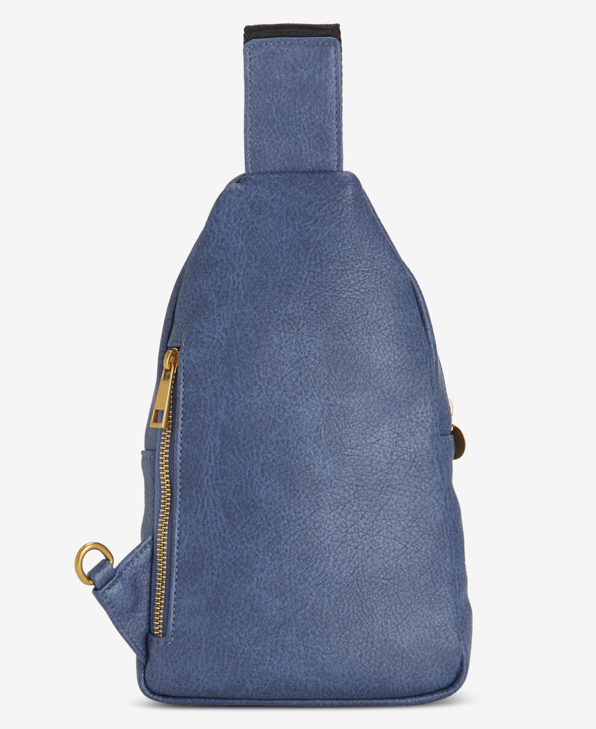 Style & Co Webbing Strap Small Sling Bag, Created For Macy's In Moonlight