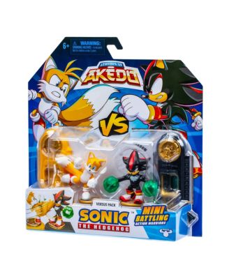 Sonic the Hedgehog Tails Versus Shadow S1 Action Figure