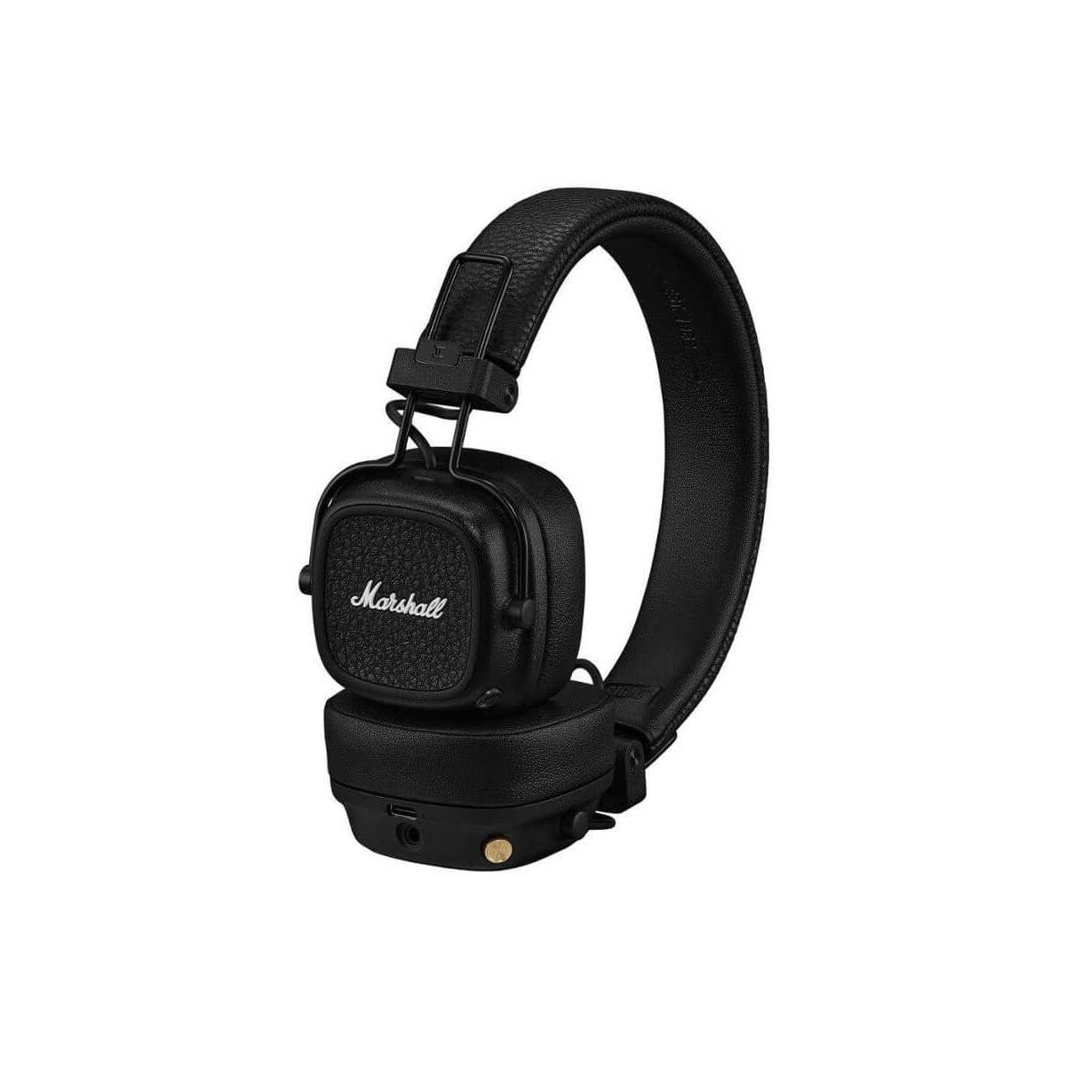 Marshall Major V Wireless On-Ear Headphones -- Black