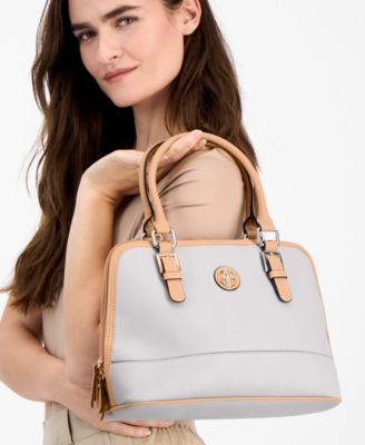 Сумка Giani Bernini Saffiano Dome, созданная для Macy's