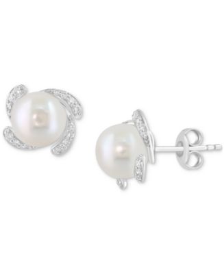 Ewy earrings pearly