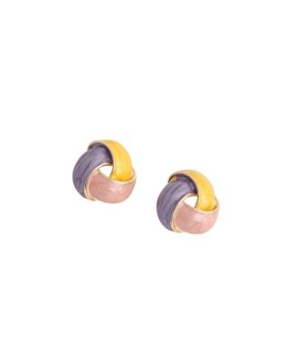 Women's The Overlap Stud Earrings