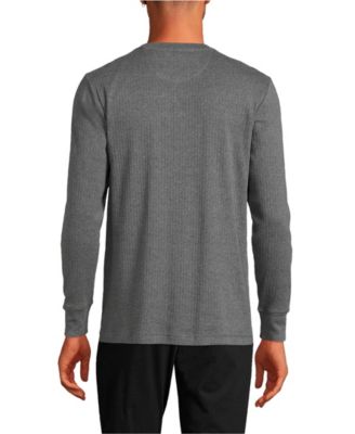 Big & Tall Knit Rib Pajama Henley