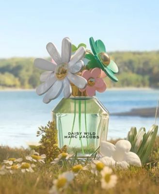 marc jacobs daisy wild 香水 ボディーローション ギフト Marc Jacobs - Daisy Wild Eau de Parfum & Body Lotion 3-Piece Gift
