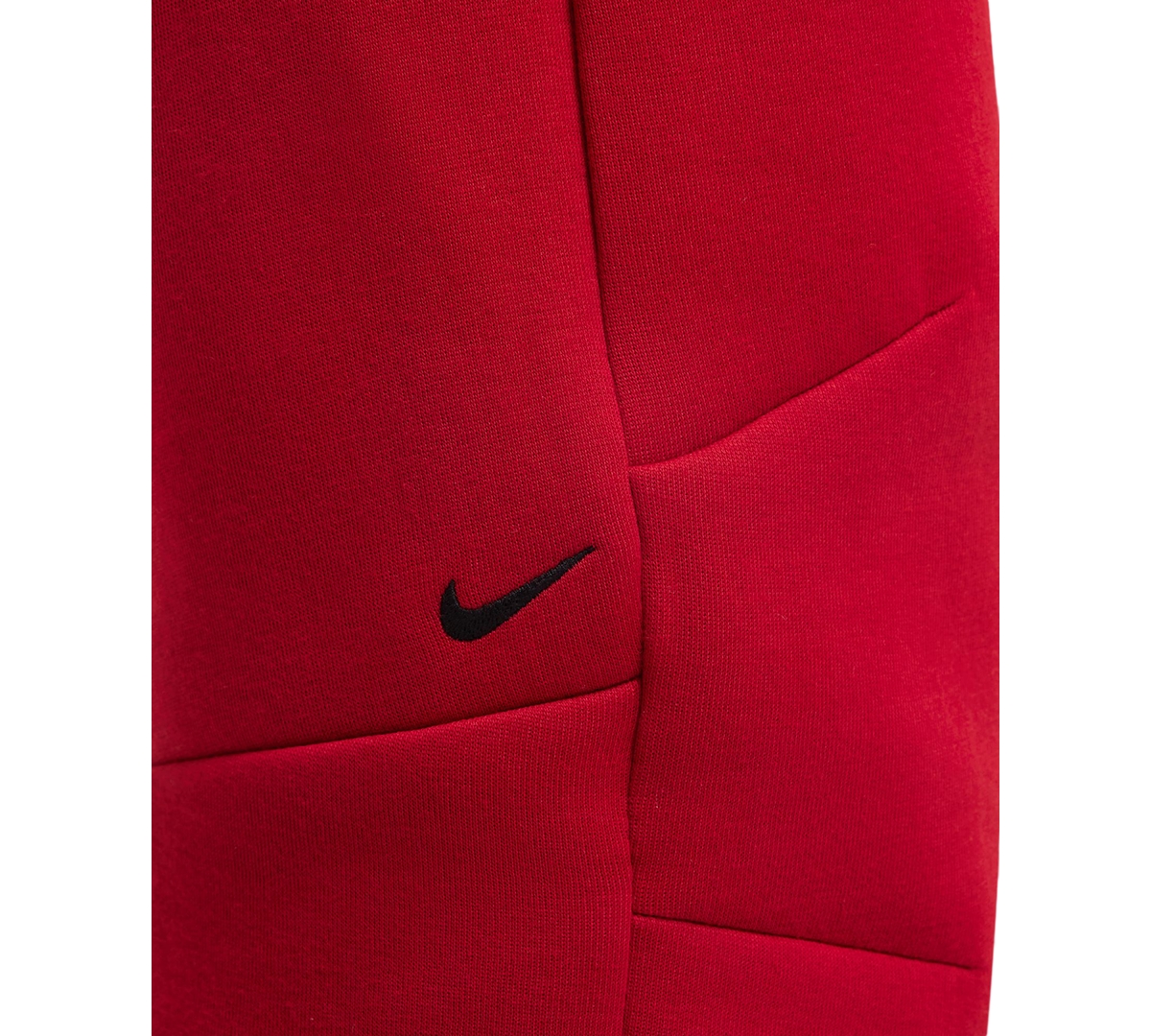 Nike Tech Fleece "gym Red/black" Track Pants