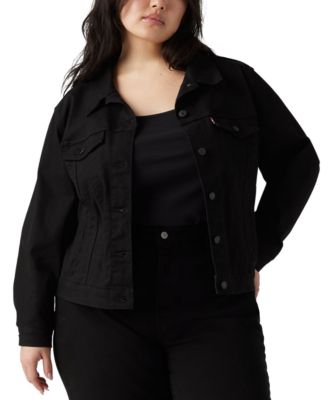 Levi's - Plus Size Original Sherpa Trucker Jacket