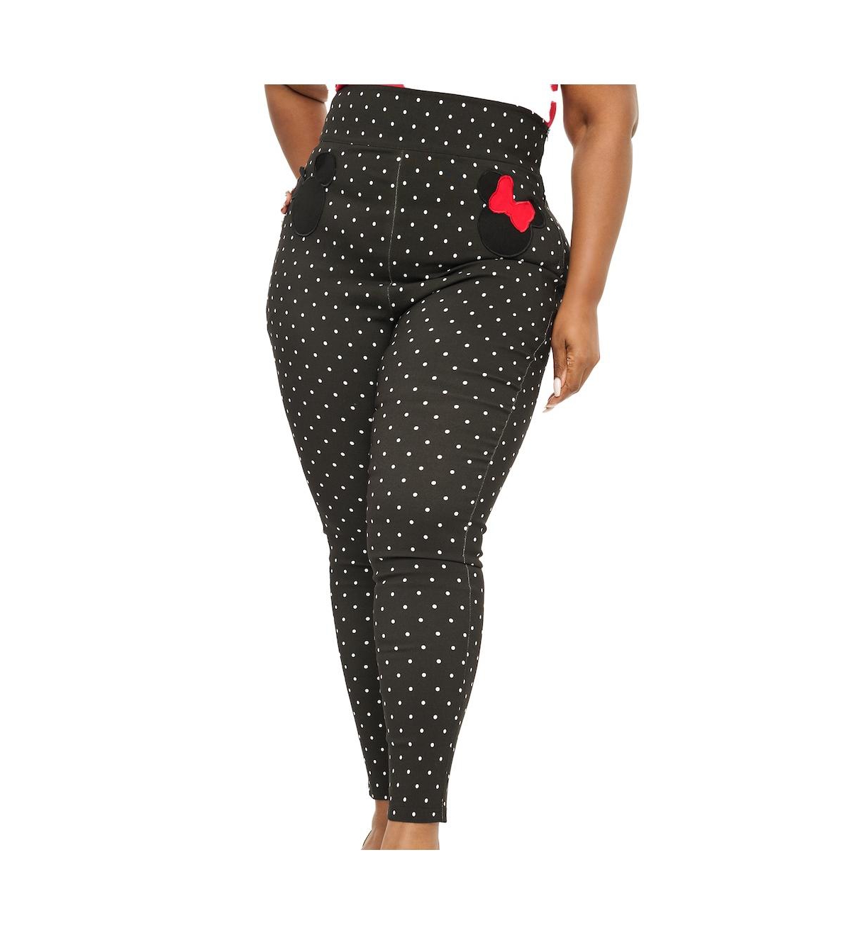 Unique Vintage Plus Size Rizzo Cigarette Pants