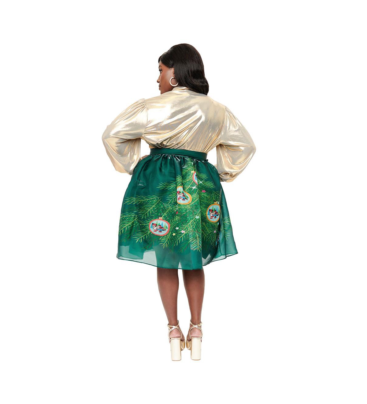 Unique Vintage Plus Size Light Up Tulle Ballerina Skirt