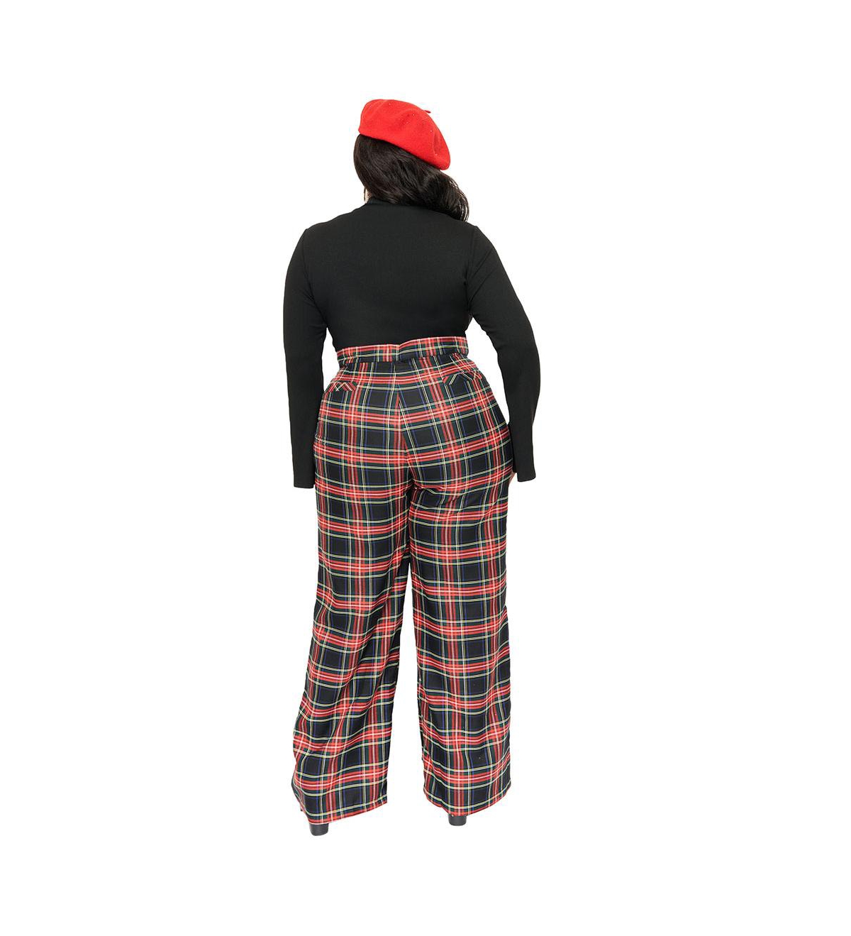 Smak Parlour Plus Size 1960s Wide Leg Pants