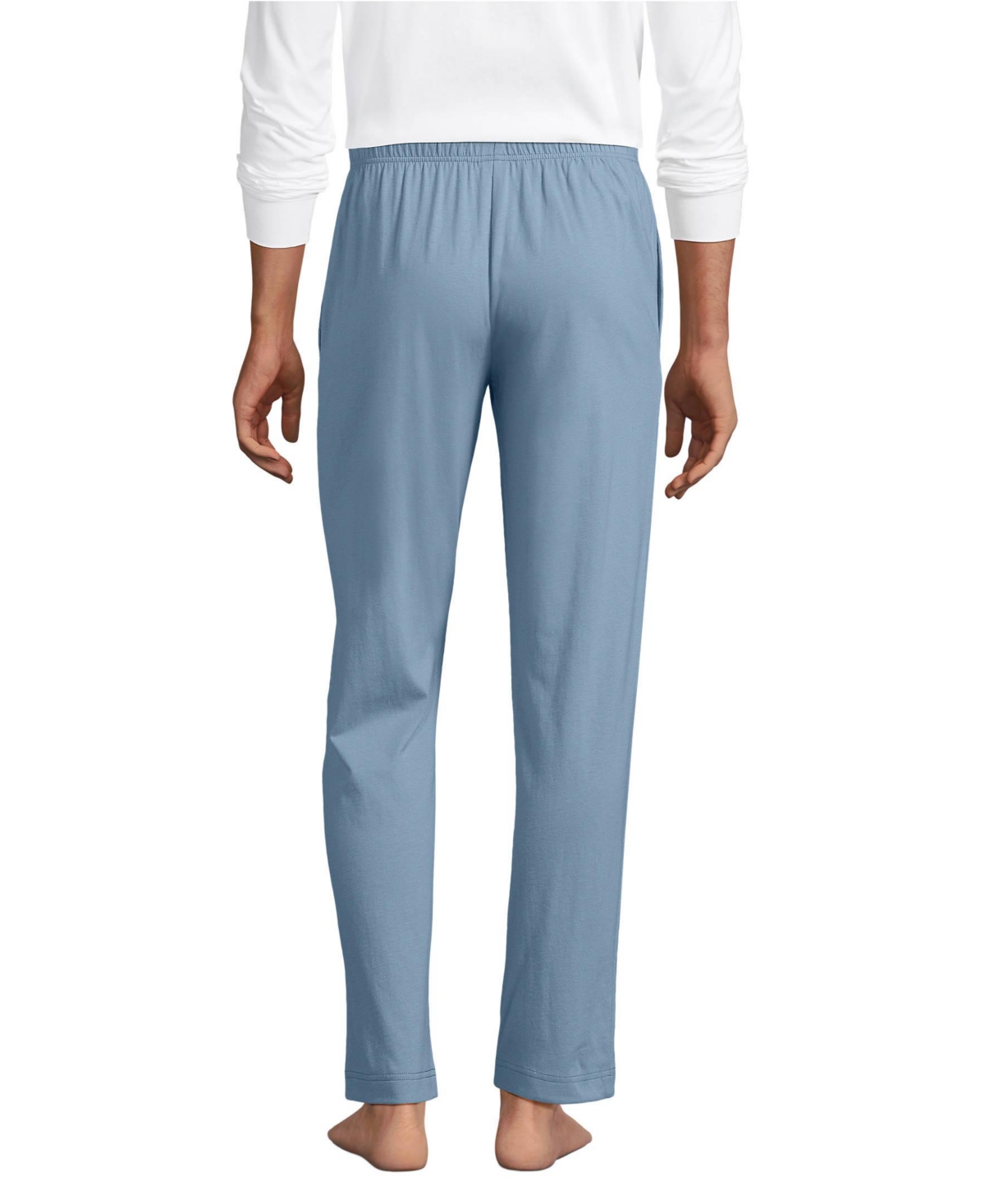 Lands' End Big & Tall Knit Jersey Sleep Pants