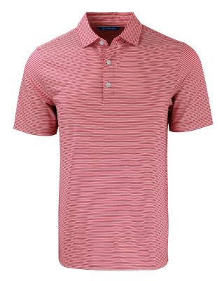 Big & Tall Forge Eco Double Stripe Stretch Recycled Polo Shirt