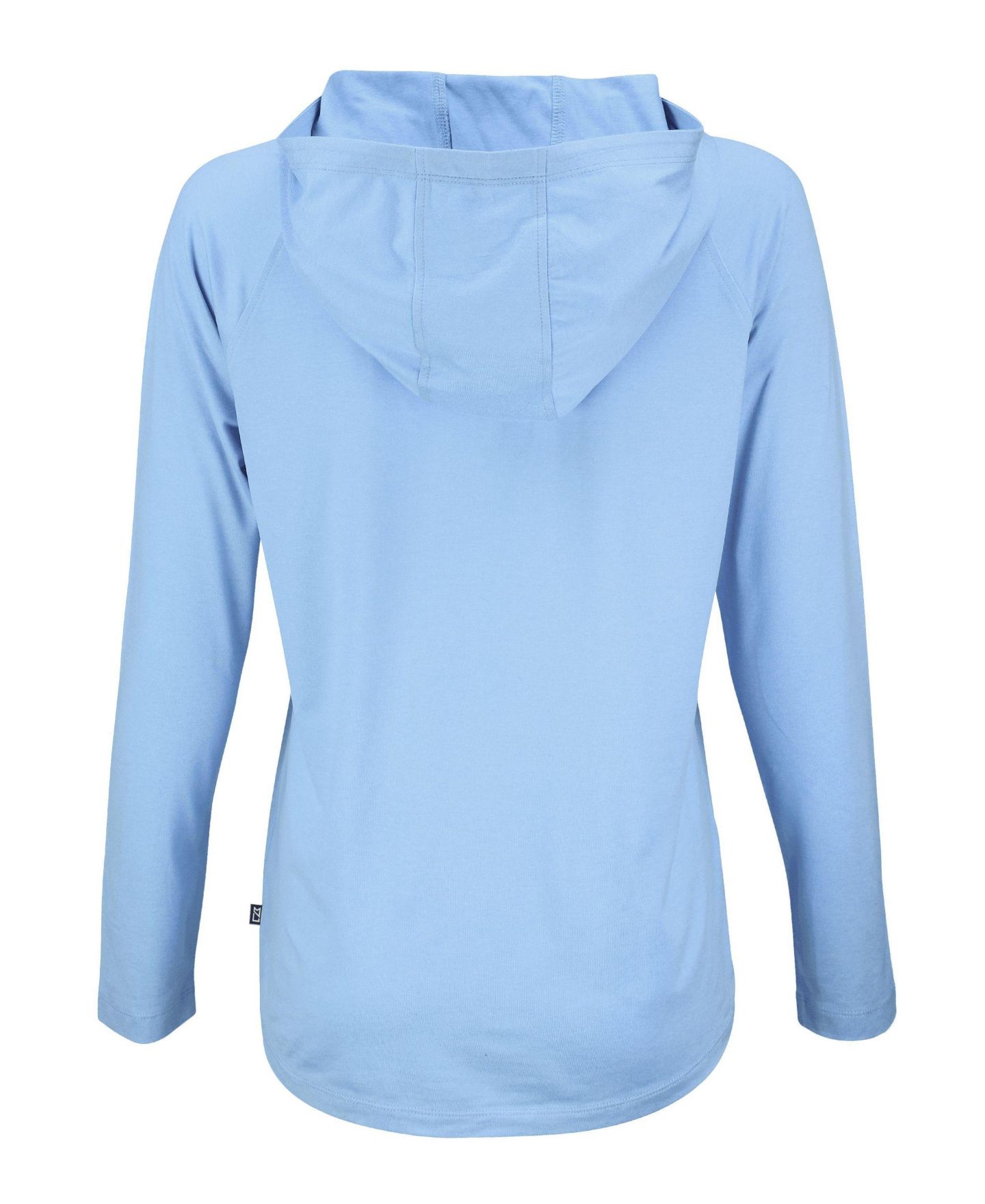 Женская рубашка Cutter & Buck Coastline Epic Comfort Recycled Hooded, цвет: Atlas — фото 2