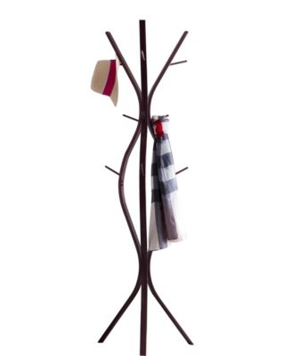 Corbet Metal 12 Hook Coat & Hat Rack