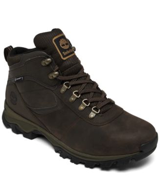 Timberland Men's Maddsen Mid Waterproof Hiking Boots from