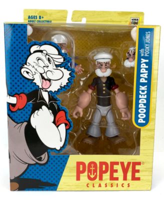 ZCWO zcworld popeye poopdeck pappyプープデック Popeye - 90th anniversary 60cm (Retro) | store
