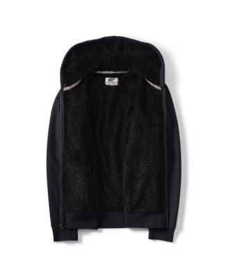 Men's Serious Sweats Full Zip High Pile Fleece Hoodie