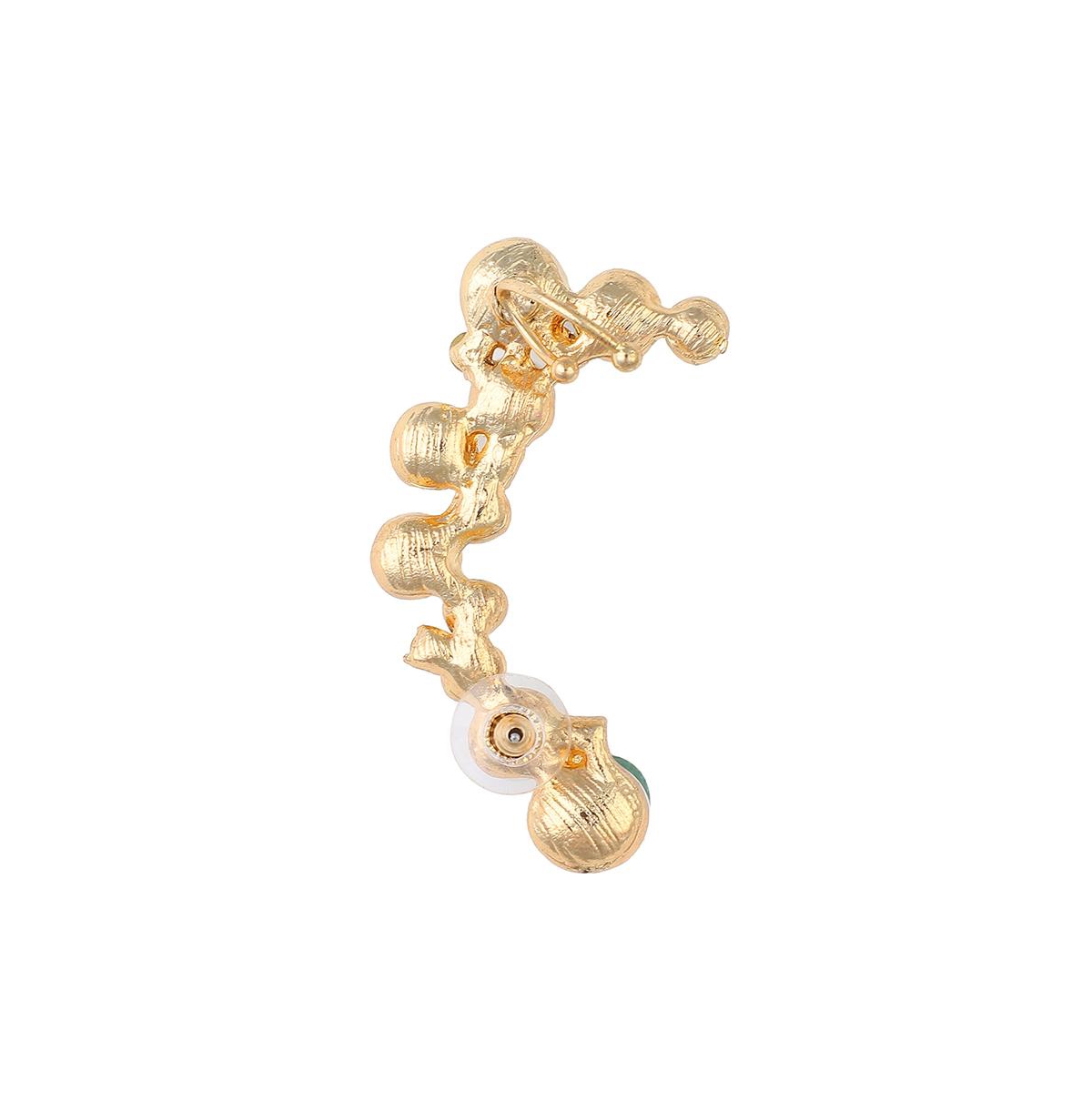 Sohi Women's The Pearl Cuff Earring Cuff Earrings