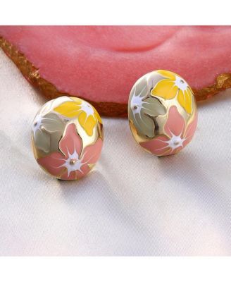 Women's The Magnolia Stud Earrings