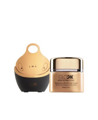 3D SPA Pro Massager + 24K Day Cream