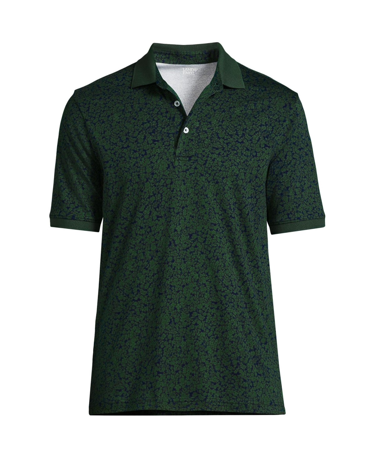 Lands' End Men's Short Sleeve Cotton Supima Polo Shirt