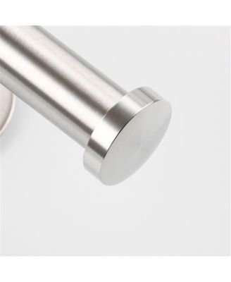 Stainless Steel Toilet Paper Holder Adhensive Tissue Paper Roll Holder for Bathroom
