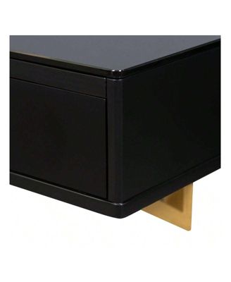 47" Floating Shelf With Drawer Multi-Purpose Wall-Mounted Vanity Table Cosmetic Mounted Desk Floating Table Make Up Desk For Bedroom Bathroom Hairdressers