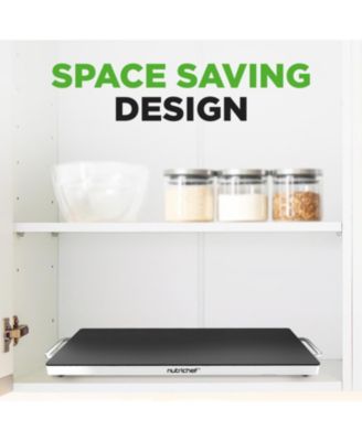 Electric Warming Tray with Non-Stick, Heat-Resistant Glass Plate, 16.5" x 11" Heating Surface - PKWTR30