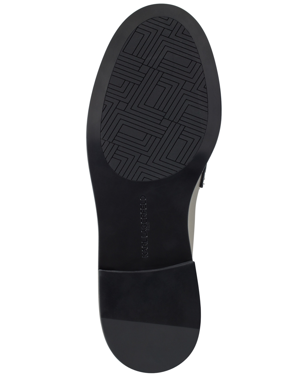 Karl Lagerfeld Paris Rylin Loafer In Pewter