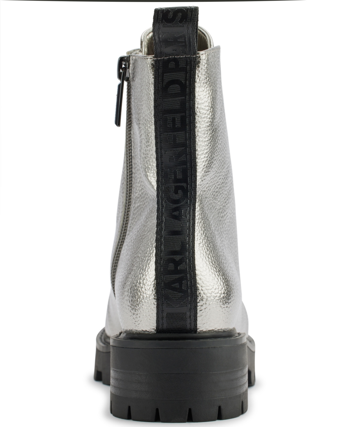 Karl Lagerfeld Paris Women's Mela Combat Boots