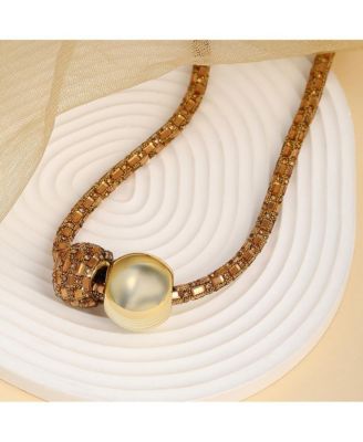 Women's The Mirror Collar Necklace