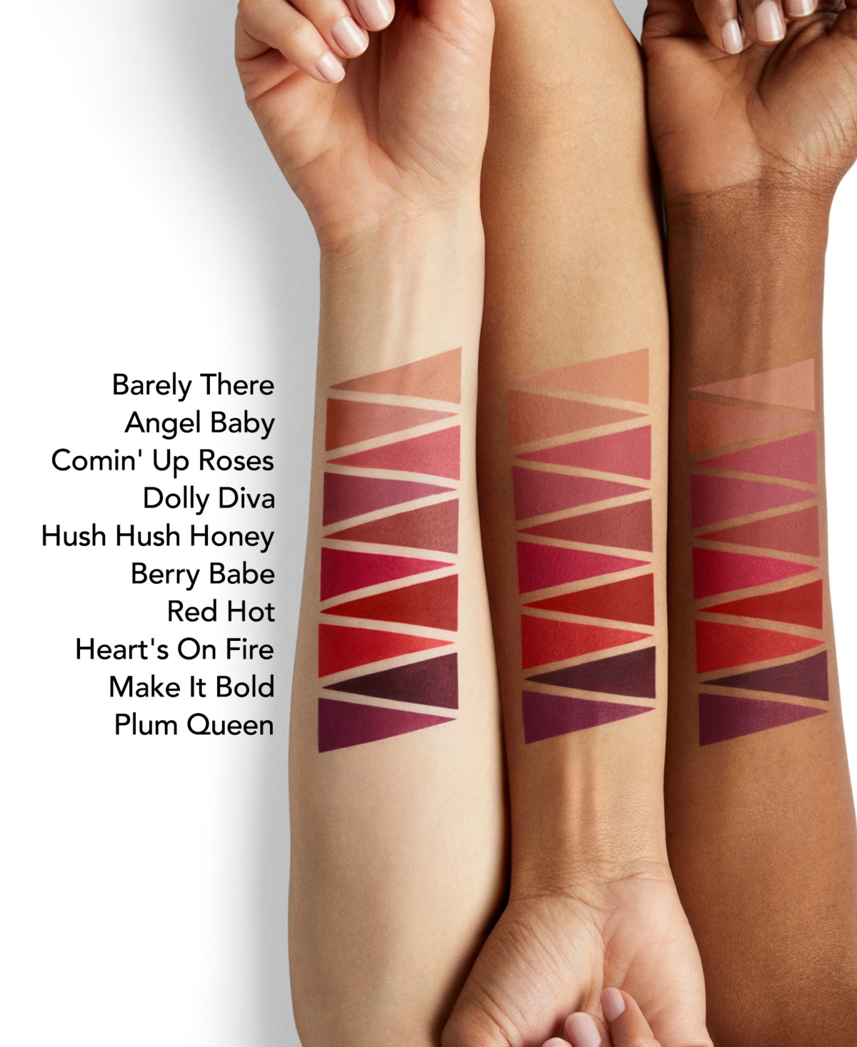 Shop Buxom Cosmetics Full-on Plumping Matte Liquid Lipstick In Angel Baby