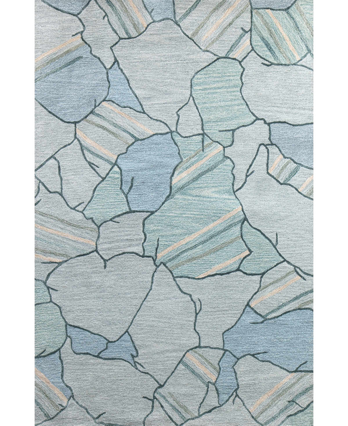 BB RUGS LARCHMONT LR391 8'6"X11'6" AREA RUG 