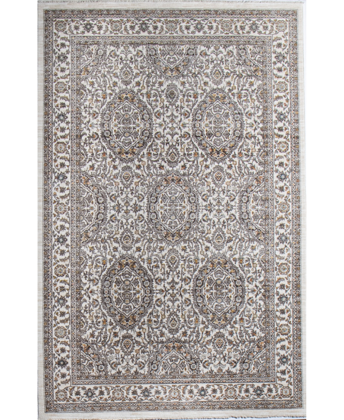 Bb Rugs Legacy Lgc113 7'6"x9'10" Area Rug In Ivory