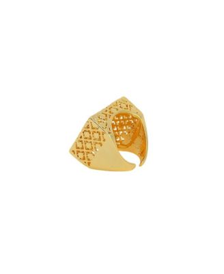 Women's The Damascene Statement Ring