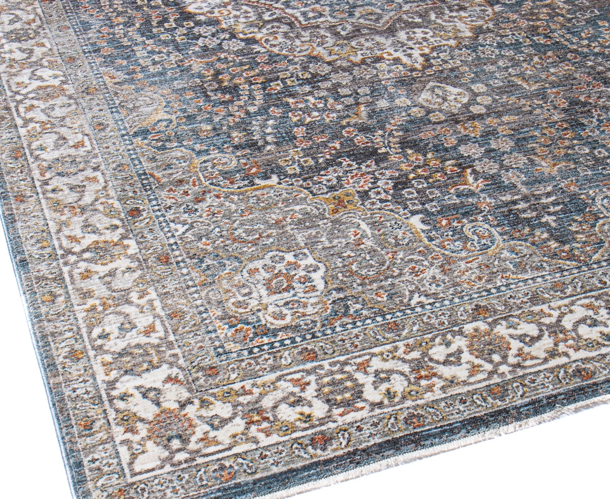 Shop Bb Rugs Legacy Lgc114 5'x7'10" Area Rug In Teal