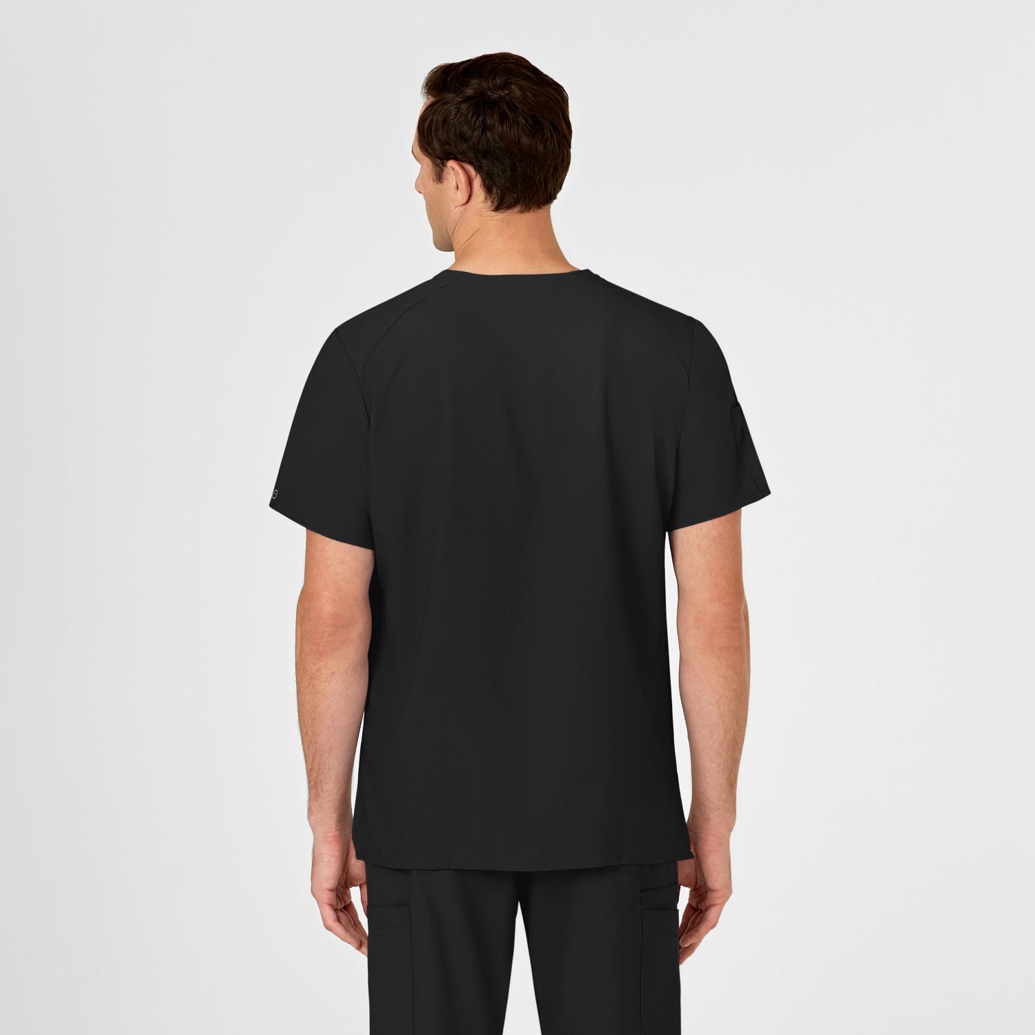 Men's W123 V-Neck Scrub Top
