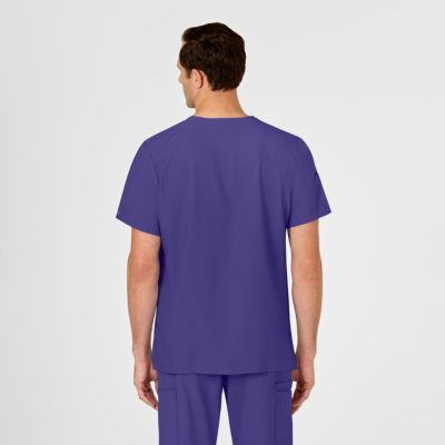 Men's W123 V-Neck Scrub Top