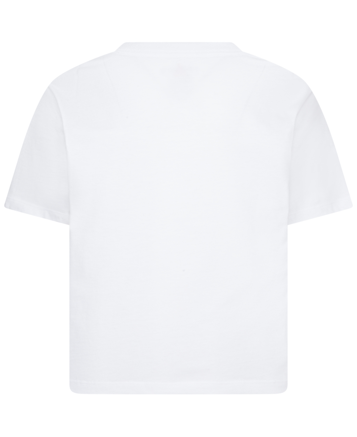 Shop Jordan Big Girls Brooklyn Essentials T-shirt In White