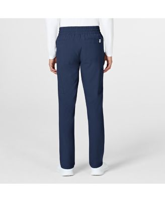 Прямые облегающие брюки-скраб Wink для мужчин RENEW 5290₽