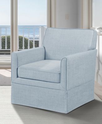 Paula 30"W Slipcover Accent Armchair