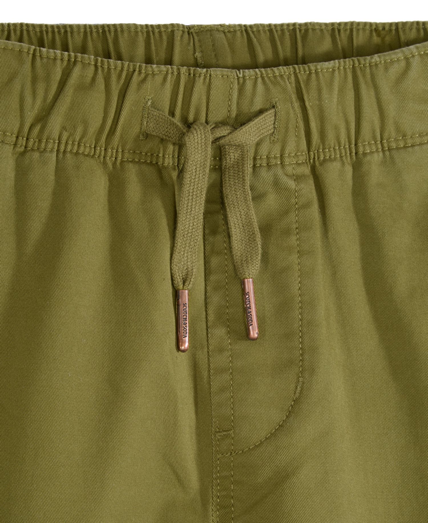 Big Boys Stretch Cotton Twill Pant