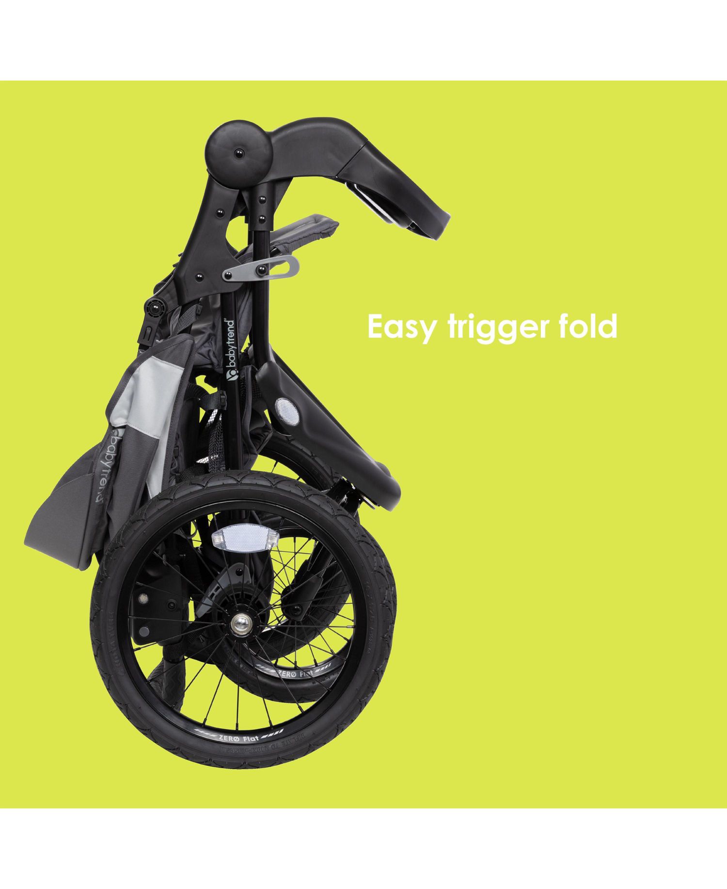 Expedition Zero Flat Jogger with LED Lights