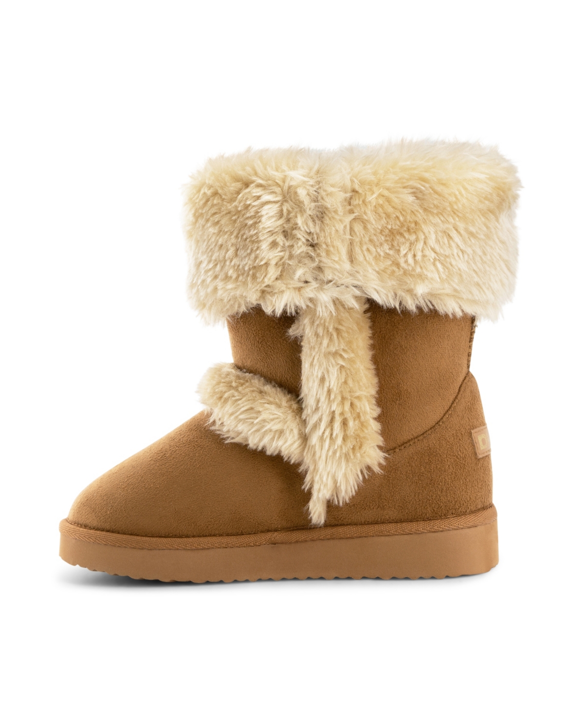 Dkny Karina Kelly Slip-on Boot In Cognac