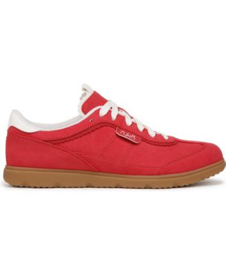 Women's Effortless Lace Up Court Sneakers