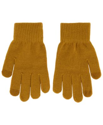 Men's Touch Tips and Rubber Logo Magic Glove