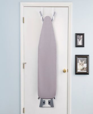Products Adjustable Height, 4 Leg Ironing Board with Mesh Top and Iron Rest