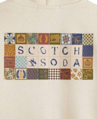 Big Boys Graphic Fleece Zip Up Hoodie