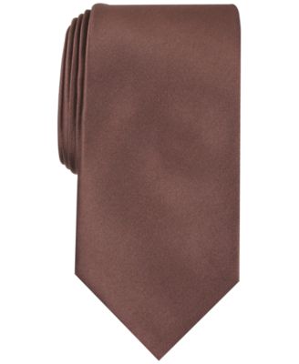 Men's Satin Solid Tie