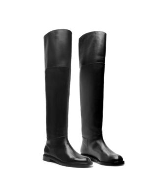 Women's Terrance Over the Knee High Heel Boots